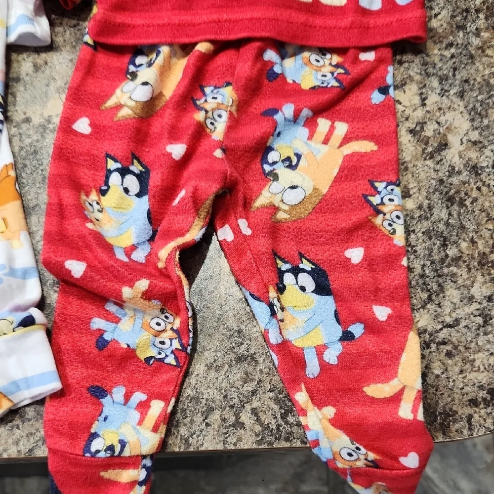 Bluey Baby Pajama Set - Picture 6 of 14